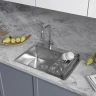 Кухонная мойка Reflexion Maggiore 65 RX2365SS цвет Полированная сталь