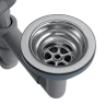Кухонная мойка Reflexion Maggiore 65 RX2365SS цвет Полированная сталь