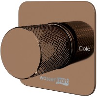 Гигиенический душ со смесителем WasserKRAFT Paar A8851.290.292.335 Розовое золото латунь встраиваемый