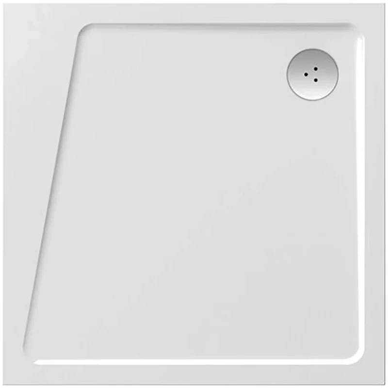 Душевой поддон из искусственного камня Ravak 10° Perseus Pro 80x80 XA054401010 Белый