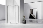 Душевой уголок Vincea Slim-N 100x100 VSP-4SN100CL профиль Хром стекло прозрачное