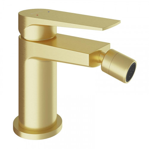 Смеситель для биде Aqueduto LINHA LIN0550 цвет Шлифованное золото