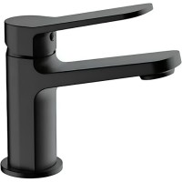 Смеситель для раковины Frap H62 F1062 Черный матовый латунь