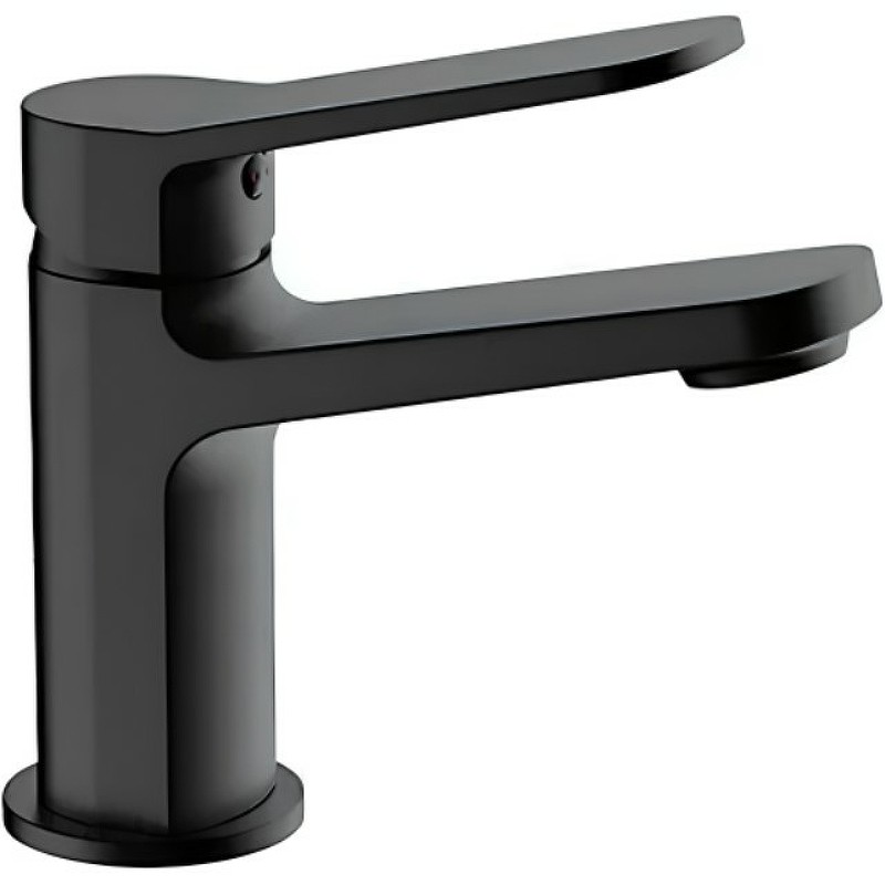 Смеситель для раковины Frap H62 F1062 Черный матовый латунь