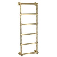 Электрический полотенцесушитель Migliore Edera 126x49 R 22632 цвет Бронза