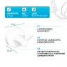 Крючок Bemeta White 104106034 двойной Белый матовый