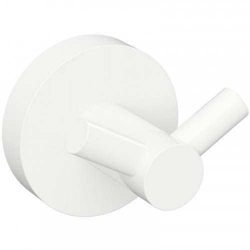 Крючок Bemeta White 104106034 двойной Белый матовый
