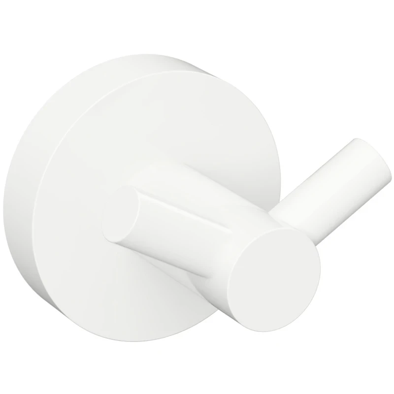 Крючок Bemeta White 104106034 двойной Белый матовый
