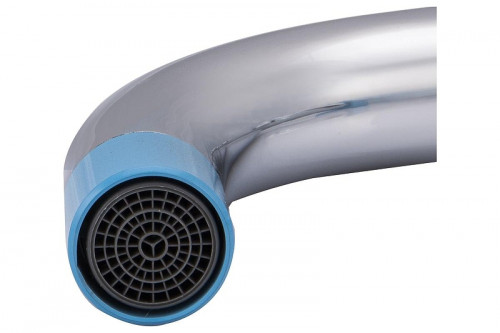 Смеситель для кухни Ekko E40304 цвет Хром Синий