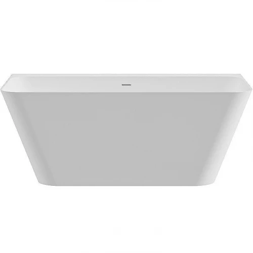 Ванна из искусственного камня Cezares Liner 170x80 CZR-LINER-170-80-60-SSB Белая матовая без гидромассажа