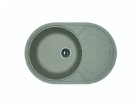 Кухонная мойка Florentina Родос 76 20.140.D0760.307 цвет Серый шёлк