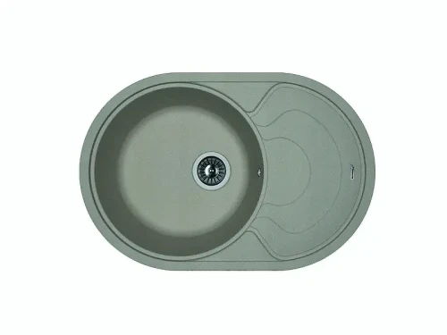 Кухонная мойка Florentina Родос 76 20.140.D0760.307 цвет Серый шёлк