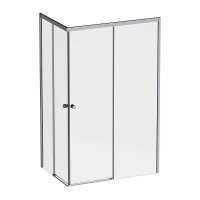 Душевой уголок AM.PM X-Joy 120х90 W94G-403-120290-BT1K профиль Черный матовый стекло прозрачное