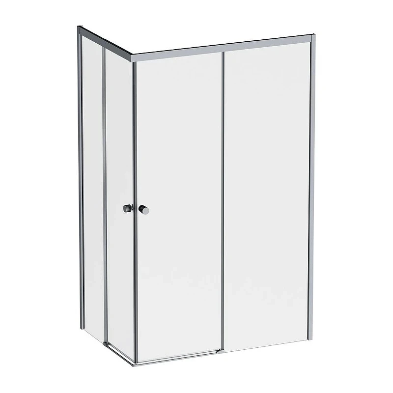 Душевой уголок AM.PM X-Joy 120х90 W94G-403-120290-BT1K профиль Черный матовый стекло прозрачное
