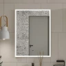 Зеркало Equil Lago 60 zLAGO60-14 с подсветкой цвет Белый с сенсорным выключателем