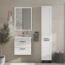 Зеркало Equil Lago 60 zLAGO60-14 с подсветкой цвет Белый с сенсорным выключателем