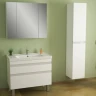 Тумба под раковину Dreja Grace Plus 90 99.0906 Белый глянец МДФ / ЛДСП
