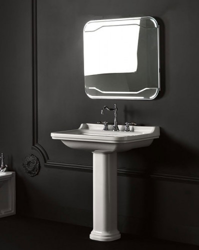 Зеркало Kerasan Waldorf 80 740701 c выключателем стекло