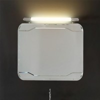 Зеркало Kerasan Waldorf 80 740701 c выключателем стекло