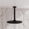 Кронштейн для верхнего душа Iddis Optima Home OPH20BRi61 Черный матовый
