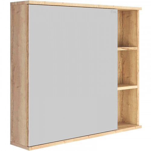 Зеркальный шкаф Onika Легран 80.00У 208092 Дуб галифакс МДФ / ЛДСП, стекло