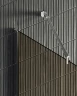 Душевая перегородка Maybah Glass MGD-691-5ш 890x1950 в широком профиле Хром матовый стекло бронзовое