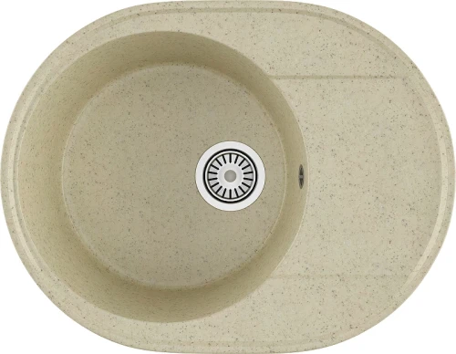 Кухонная мойка Domaci Палермо 61 PR-610-002 цвет Бежевый