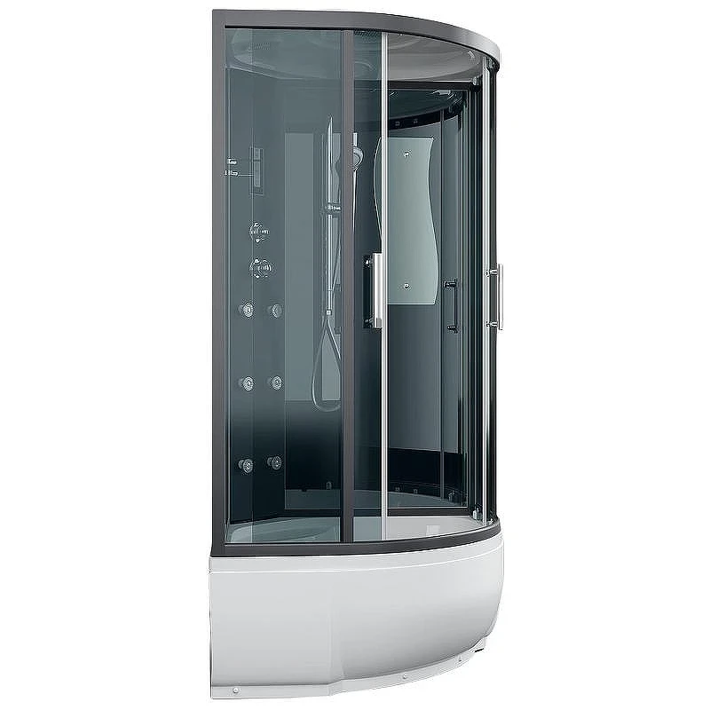 Душевая кабина Erlit Eclipse 90x90 ER5709TP-C24-RUS с гидромассажем