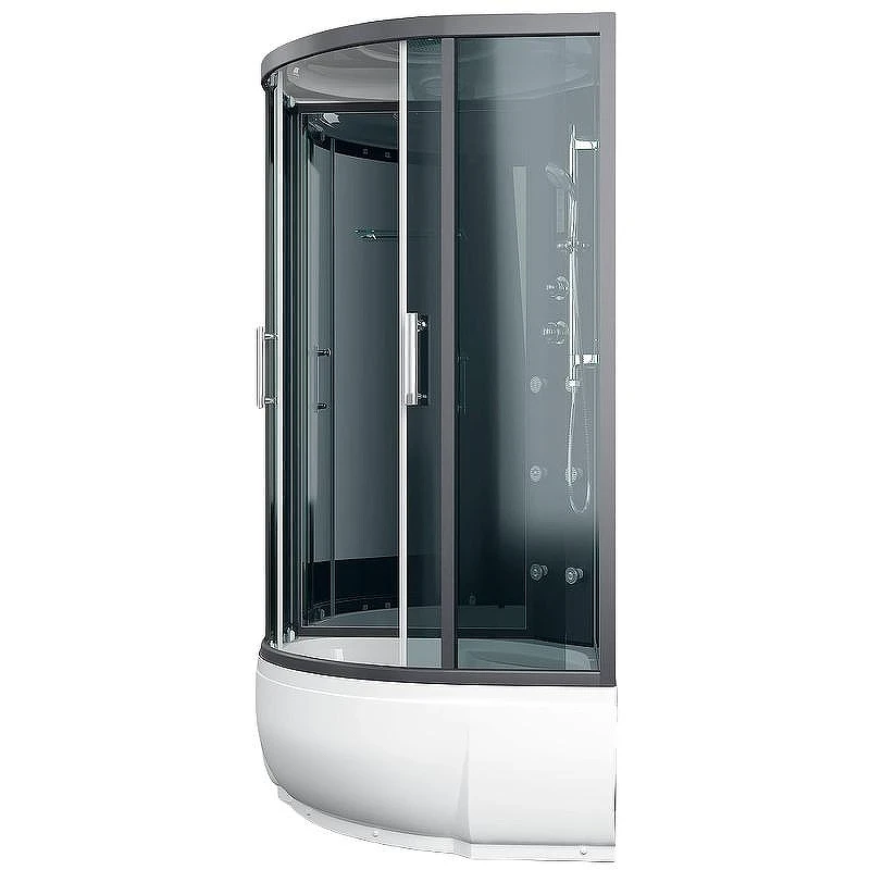Душевая кабина Erlit Eclipse 90x90 ER5709TP-C24-RUS с гидромассажем