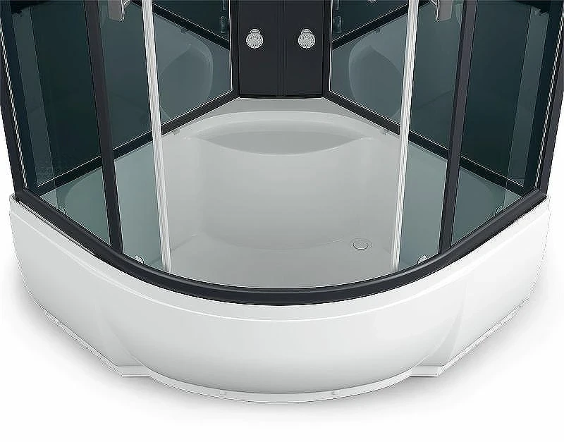 Душевая кабина Erlit Eclipse 90x90 ER5709TP-C24-RUS с гидромассажем