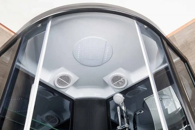 Душевая кабина Erlit Eclipse 90x90 ER5709TP-C24-RUS с гидромассажем