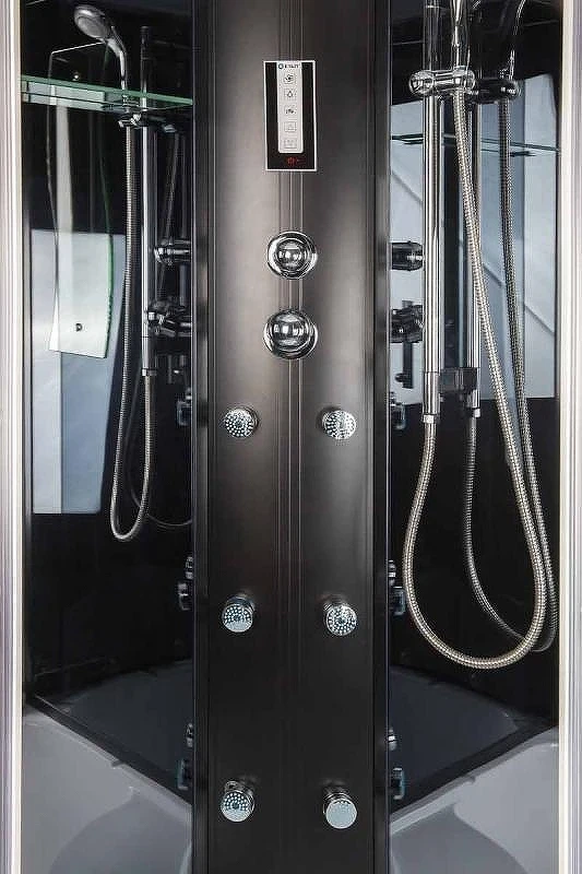 Душевая кабина Erlit Eclipse 90x90 ER5709TP-C24-RUS с гидромассажем