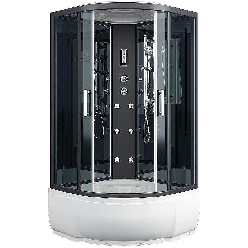 Душевая кабина Erlit Eclipse 90x90 ER5709TP-C24-RUS с гидромассажем