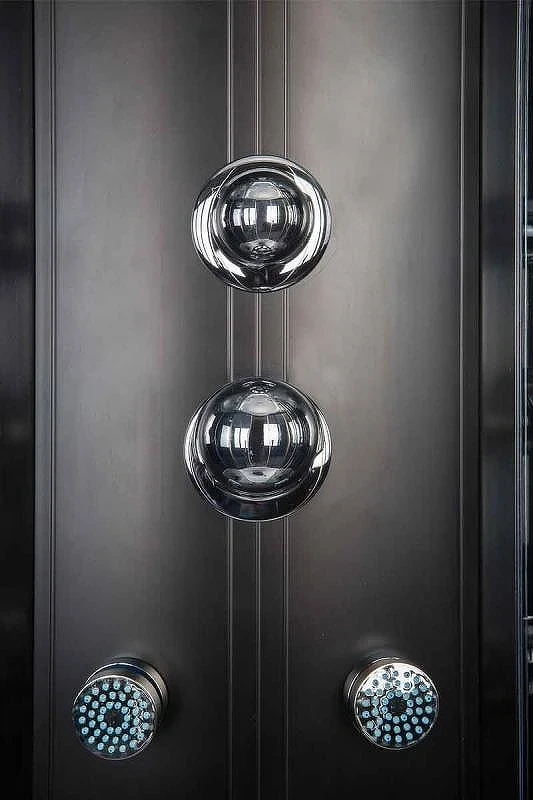 Душевая кабина Erlit Eclipse 90x90 ER5709TP-C24-RUS с гидромассажем