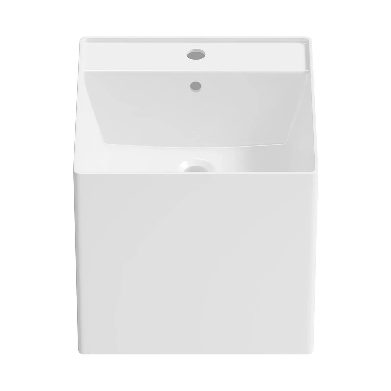 Раковина Wellsee M1 Limited Edition 42 31880400S цвет Белый глянцевый