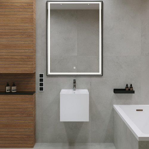 Раковина Wellsee M1 Limited Edition 42 31880400S цвет Белый глянцевый