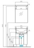 Тумба под раковину Aquaton Фиджи 60 1A179601FG010 Белая глянцевая МДФ / ЛДСП