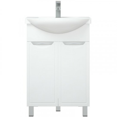 Тумба под раковину Corozo Монро 60 SD-00000663 Белая МДФ / ЛДСП