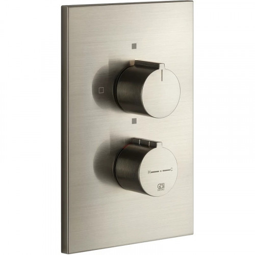 Смеситель для душа Gessi Emporio Via Manzoni 38794#149 с термостатом Никель брашированный