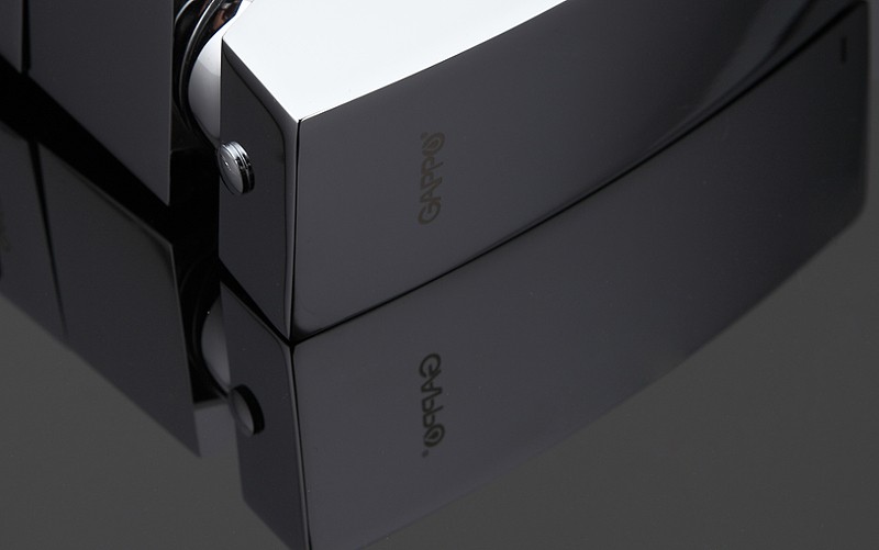 Смеситель для раковины Gappo G07 G4507 Хром латунь