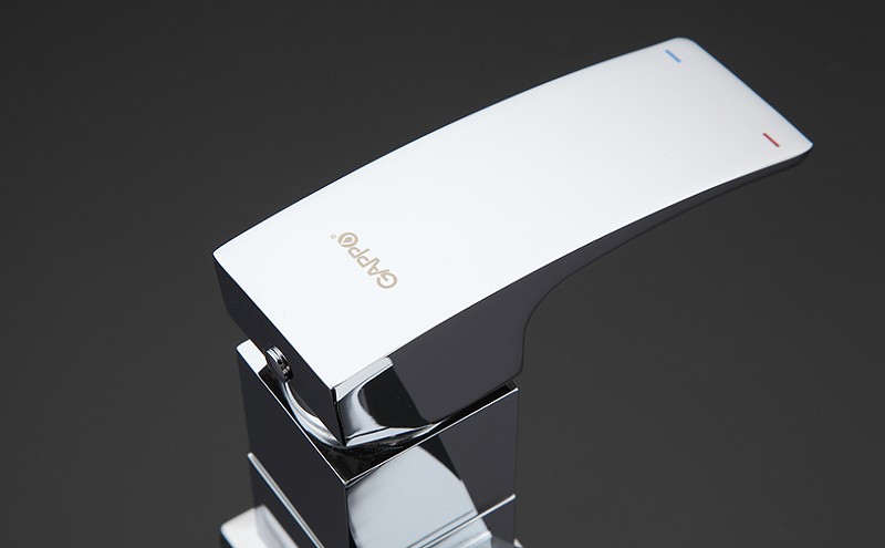 Смеситель для раковины Gappo G07 G4507 Хром латунь