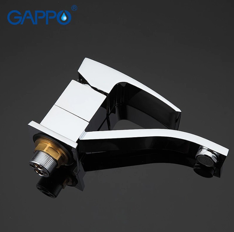 Смеситель для раковины Gappo G07 G4507 Хром латунь