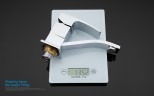 Смеситель для раковины Gappo G07 G4507 Хром латунь