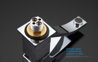 Смеситель для раковины Gappo G07 G4507 Хром латунь