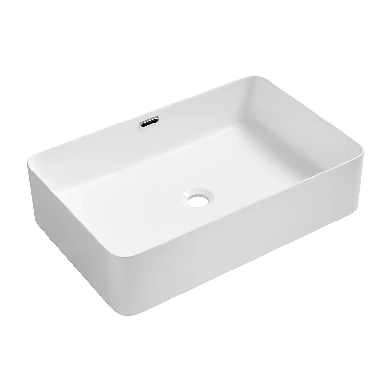 Раковина-чаша Lavinia Boho Bathroom Sink 60 33311104 цвет Белый глянцевый