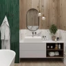 Раковина-чаша Lavinia Boho Bathroom Sink 60 33311104 цвет Белый глянцевый