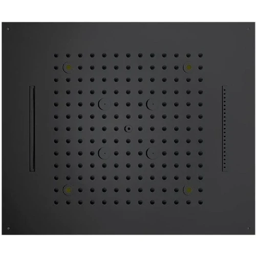 Верхний душ Bossini Dream RGB H38908.073 Черный матовый
