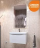 Тумба с раковиной Vigo Glem 70 tp.GLE.9595.70.1Y-com подвесная цвет Белый