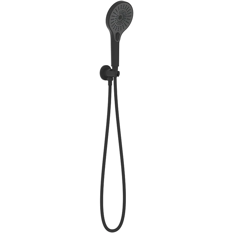 Душевая система Vincea Inspire VSFW-3I22MT5MB с термостатом Черная матовая латунь встраиваемый