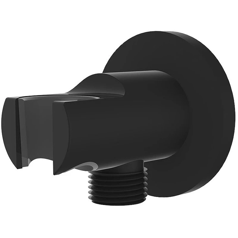 Душевая система Vincea Inspire VSFW-3I22MT5MB с термостатом Черная матовая латунь встраиваемый